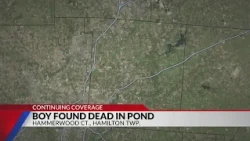 Child found dead in pond in Hamilton Twp.