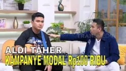 Aldi Taher Modal Kampanye Cuma Rp100 Ribu, Gagal Terancam ke Senayan? | FYP (26/02/24) Part 1