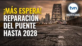 Rehabilitación del Puente de las Américas quedaría para después del 2028