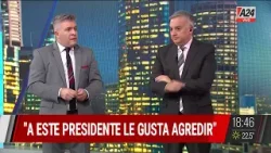 ? Fernando Gray, intendente de Esteban Echeverría: "A este presidente le gusta agredir"