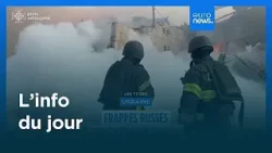 L’info du jour | 14 mars 2026 - Soir