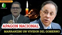 APAGON NACIONAL:  FUE UNA AVERIA PROVOCADA POR UNA EXPLOSION,  MARRANZINI VIVIDOR DEL GOBIERNO