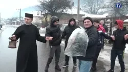 jurnal MUSCEL TV 07 01 2026 CIURLEZII LA BISERICA DIN NĂMĂIEȘTI