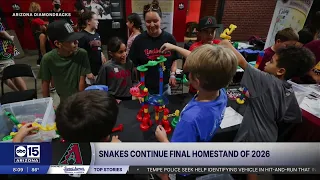 Arizona Diamondbacks host busy weekend at the ballpark