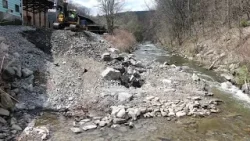 Crews repair mine subsidences in Luzerne County