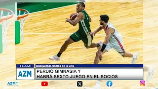 Perdió Gimnasia y habrá sexto juego en el socios