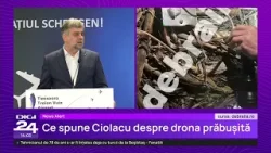 Marcel Ciolacu, întrebat despre drona căzută la Brăila: Nu e prima, mi-aș dori să fie ultima