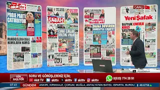 What will Turkey be talking about today? September 17, 2026 Newspaper headlines