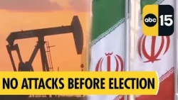 Trump: No attacks on Iran before elections