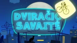 Dviračio savaitė | 2026-01-25