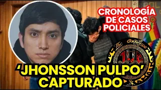 ‘JHONSSON PULPO’!: Learn WHY the leader of the "LOS PULPOS" criminal organization WAS WANTED