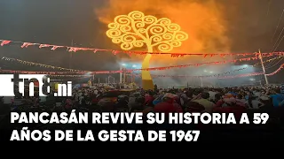 Pancasán commemorates 59 years of history with health initiatives, commerce, and tribute