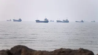 Trump threatens to use frozen Iranian assets to pay for damages to ships in the Gulf