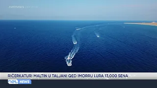 Riċerkaturi Maltin u Taljani qed imorru lura 13,000 sena