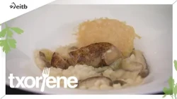 TXORIENE: Shiitake eta foie risottoa