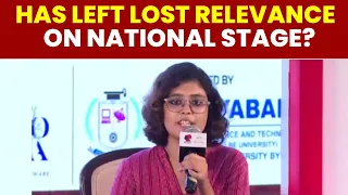 Has ABVP & NSUI Replaced The Left? AISA's Anjali Defends Left | India Today Woman Summit 2026