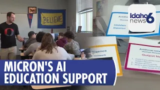 Micron Supports Idaho Schools Amid New AI Literacy Law