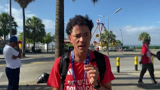 Dominican Athlete Álvaro Abreu Wins Gold at the Central American and Caribbean Games