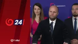 Tlačová beseda strany Demokrati: Reakcia na darovanie techniky (5.2.2026)