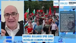 Bulgaria trece la euro: economia subterană iese la lumină înainte de schimbarea monedei Bulgaria trece la euro: economia subterană iese la lumină înainte de schimbarea monedei
