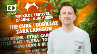 Thomas bestemmer, hvem der spiller på Roskilde Festival