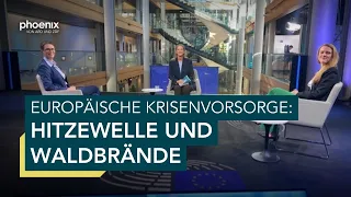 europatalk mit Prof. Andrea Wechsler (EVP/CDU) und Terry Reintke (Grüne im EP)