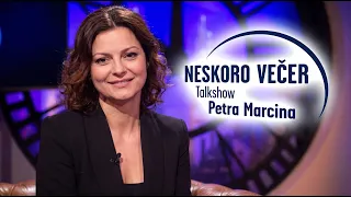 Lujza Garajová Šrameková u Petra Marcina s poriadnou dávkou zábavy | Neskoro večer 🎙️