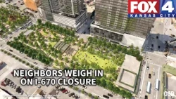 Nearby residents speak on I-670 closure for luminary park