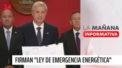 "Hablar con la verdad nos da tranquilidad": Presidente Kast promulga "Ley de Emergencia Energética"