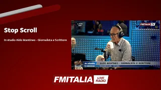 Stop Scroll - In studio con Aldo Mantineo, giornalista e scrittore