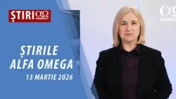 Știrile Alfa Omega l 13 martie 2026 Știrile Alfa Omega l 13 martie 2026