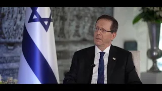 Israeli President Isaac Herzog's thoughts on Iran, Netanyahu, the elections, and more