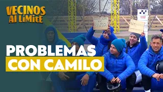 Contestants go on strike, couldn't handle what happened with Camilo Huerta | Neighbors at the Limit