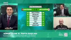 Samsunspor 0 - 3 Trabzonspor - Basın Tribünü 7 Şubat 2026