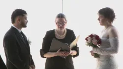 4 couples celebrate 10th annual Love on the Ledge at Skydeck Chicago