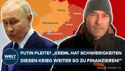 UKRAINE KRIEG: PUTIN PLEITE? Russen haben „Schwierigkeiten den Krieg weiter so zu finanzieren!“