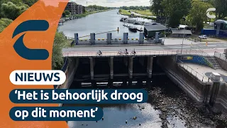 Rijn en IJssel Water Board on the regional drought | Connect