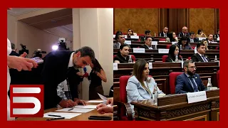 Թեժ լեզվակռիվ, վիրավորանքներ, խայթոցներ ու անցնցում ընտրություն. Արամ Վարդևանյանը՝ ԱԺ փոխնախագահ