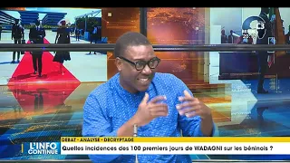 CANAL3-BENIN : L'INFO CONTINUE DU MARDI 01 SEPTEMBRE 2026