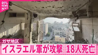 【ガザ地区】24時間で18人死亡  停戦発効後もイスラエル軍が攻撃続行
