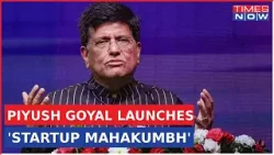 Piyush Goyal Commenced Indian Unicorn, Largest Get-Together Of Start-Ups At Bharat Mandapam | Watch