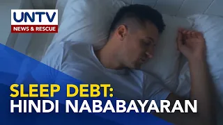 Masamang epekto ng sleep deprivation sa katawan | Bago Lumala