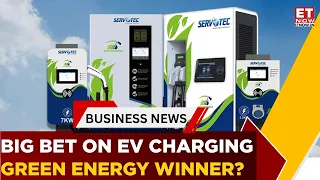 India's EV Charging Boom! Why Servotech Is Going All-In On The Clean Energy Race | AAYC | ET Now
