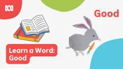How To Spell And Write 'Good' | Learn A Word | ABC Kids