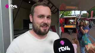 Prinsjesdag and the protests discussed at the Dedemsvaart market