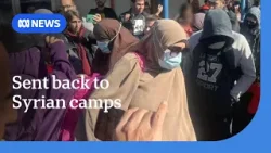 Australians with links to ISIS forced back to Syrian camps after attempt to head home | ABC NEWS