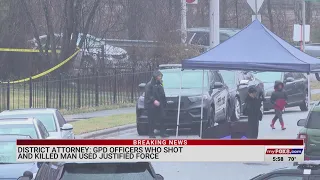 Greensboro officers who shot, killed man used justified force, district attorney says