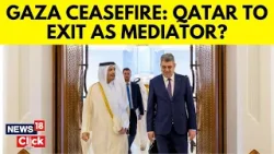 Gaza Vs Israel Conflict | Israel-Hamas Talks On Gaza Truce 'Stalling': Mediator Qatar |News18 | N18V