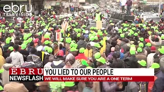 Gachagua Vows to Deny President Mt Kenya Votes, Cites Broken Promises. #ebrunews