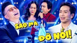 Giám khảo CƯỜI NGẢ NGHIÊNG trước màn song ca "DIỄN CỰC SÂU" của NSUT Kim Tử Long | THVL